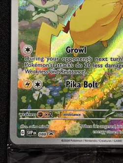 Pikachu SVP 088 Sealed Black Star Promo Pokemon TCG NM/M - Image 3