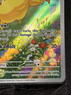 Pikachu SVP 088 Sealed Black Star Promo Pokemon TCG NM/M - Image 4