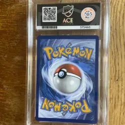 Pokemon ACE 10 Lt. Surges Bargain 185/132 Mega Evo Secret Rare Perfect Grade - Image 2