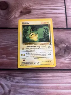 Pikachu 27/53 Wotc Promo Regular - Pokemon TCG - NM - Image 1