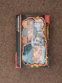 Pokemon TCG Charizard EX Special Collection Box Brand New Sealed - Image 1