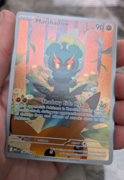Pokemon TCG Mega Evolution - Marshadow - 146/132 - Illustration Rare Pack Fresh - Image 1
