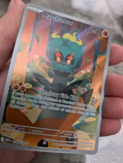 Pokemon TCG Mega Evolution - Marshadow - 146/132 - Illustration Rare Pack Fresh - Image 2