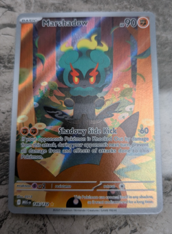 Pokemon TCG Mega Evolution - Marshadow - 146/132 - Illustration Rare Pack Fresh - Image 4