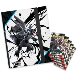 Pokemon TCG: Scarlet & Violet Black Bolt Binder Collection [New and Sealed] - Image 2
