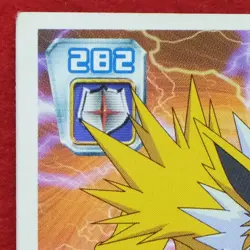Jolteon Pokemon Seal Sticker 448 Level.29 2004 Vintage Nintendo Japanese F/S - Image 2