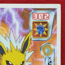 Jolteon Pokemon Seal Sticker 448 Level.29 2004 Vintage Nintendo Japanese F/S - Image 3