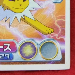 Jolteon Pokemon Seal Sticker 448 Level.29 2004 Vintage Nintendo Japanese F/S - Image 5