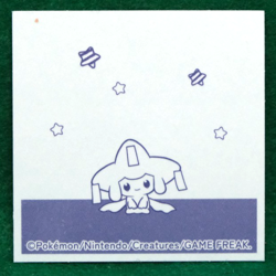 Jirachi Star Pokemon Seal Sticker Nintendo Gamefreak Japanese F/S - Image 2