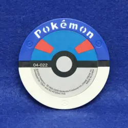 Dugtrio Holo Pokemon Battrio Coin 04-022 2009 Vintage Nintendo Japanese F/S - Image 2