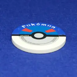 Dugtrio Holo Pokemon Battrio Coin 04-022 2009 Vintage Nintendo Japanese F/S - Image 4