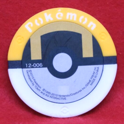 Latias Holo Pokemon Battrio Coin 2010 Vintage 12-006 Nintendo Japanese F/S - Image 2