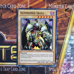 1x Summoned Skull - Super Rare - DPYG-EN002 - Unlimited - LP - Image 1