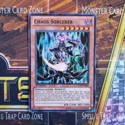 1x Chaos Sorcerer - Super Rare - LCYW-EN248 - 1st Ed - LP - Image 1