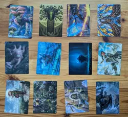 MTG Lot of 12 Art Cards - Image 1