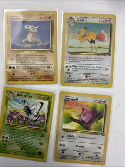 Pokemon TCG lot 19 Cards Jungle 1999 Base Cards Commons And Uncommon Cards - Image 4