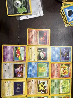 Pokemon Base Set Team Rocket Rare And None Rare Cards - Image 2