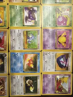 Pokemon Base Set Team Rocket Rare And None Rare Cards - Image 5