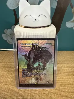 MTG Final Fantasy the Cloudsea Djinn Through the Ages Showcase Foil Card 0016 - Image 1