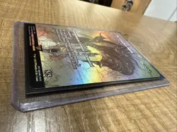 MTG Final Fantasy the Cloudsea Djinn Through the Ages Showcase Foil Card 0016 - Image 3