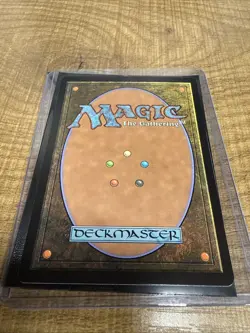 MTG Final Fantasy the Cloudsea Djinn Through the Ages Showcase Foil Card 0016 - Image 4