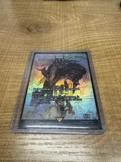 MTG Final Fantasy the Cloudsea Djinn Through the Ages Showcase Foil Card 0016 - Image 5