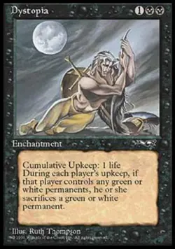 MTG English Dystopia NM Normal Alliances - Image 1