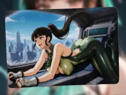 Eve Stellar Blade Anime Waifu Sexy Goddess Doujin Hentai Lewd Card - Image 1