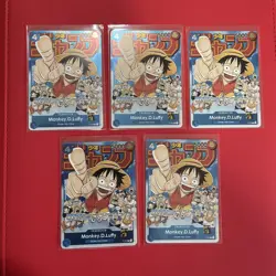 ONE PIECE: Monkey.D.Luffy P-033 Vol.2 Event Promo Cards Near Mint Condition NM - Image 1