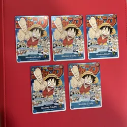 ONE PIECE: Monkey.D.Luffy P-033 Vol.2 Event Promo Cards Near Mint Condition NM - Image 3
