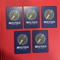 ONE PIECE: Monkey.D.Luffy P-033 Vol.2 Event Promo Cards Near Mint Condition NM - Image 4
