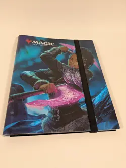 MTG Kaldheim Ultra Pro Card Binder 9-Pocket Kaya Magic the Gathering - Image 1