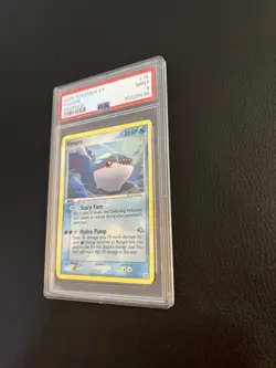 Kyogre 2005 Pokemon Ex Emerald PSA 9 Graded Card MINT 15/106 - Image 3