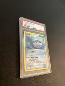 Kyogre 2005 Pokemon Ex Emerald PSA 9 Graded Card MINT 15/106 - Image 4