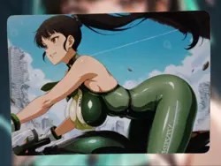 Eve Stellar Blade Anime Waifu Sexy Goddess Doujin Hentai Lewd Card - Image 1