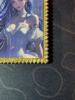 Goddess Vivi Modern City Numbered Metal Card Waifu Doujin One Piece Character - Image 4