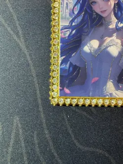 Goddess Vivi Modern City Numbered Metal Card Waifu Doujin One Piece Character - Image 5