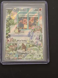 Charmander 044 Obsidian Flames Elite Black Star Promo Card - Image 1