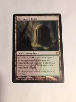 Overgrown Tomb Return to Ravnica NM!!! - Image 1