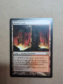 Blood Crypt Return to Ravnica NM!!! - Image 1
