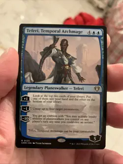 Teferi, Temporal Archmage ~ Commander Masters [ NearMint ] [ Magic MTG ] - Image 1