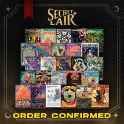 MTG Secret Lair Countdown Kit: An Encyclopedia of Magic IN HAND - Image 1