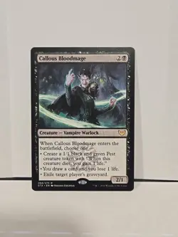 Callous Bloodmage Strixhaven: School of Mages Regular - Image 1