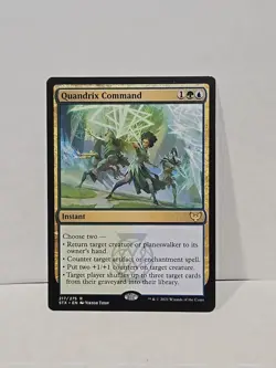 Quandrix Command Strixhaven: School of Mages Regular - Image 1