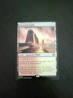Sacred Foundry (NM) - EOE (NF) - R0256 (EN) - Image 1