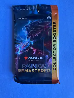 Magic The GATHERING Ravnica Remastered - Collector Booster Pack - Image 1