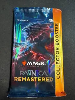 Magic The GATHERING Ravnica Remastered - Collector Booster Pack - Image 1