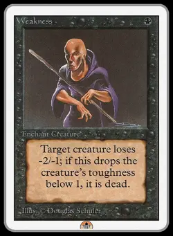 Weakness - Unlimited - NM **GamerzSphere** - Image 1