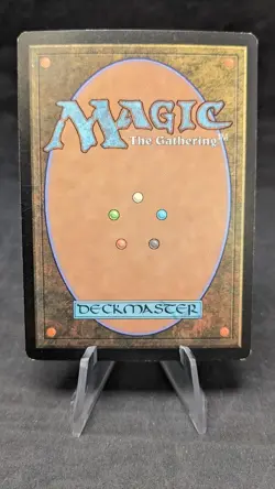 Flooded Strand -MTG Magic the Gathering Onslaught-Signed by Rob Alexander- MP A - Image 2