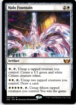 Halo Fountain Regular NM MTG - Image 1